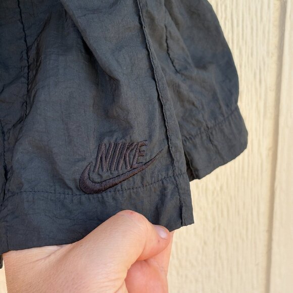 Vintage Nike Challenge Court Tennis Skirt Womens M/L Black Pleated Sporty Preppy - Picture 2 of 7